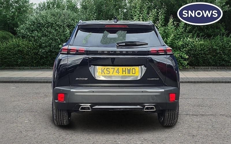 Used Peugeot 2008 Allure 137 HP (100 kW) 2024 Black SUV