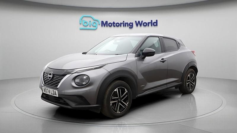 Used Nissan Juke N-Connecta 143 HP (105 kW) 2025 Grey SUV
