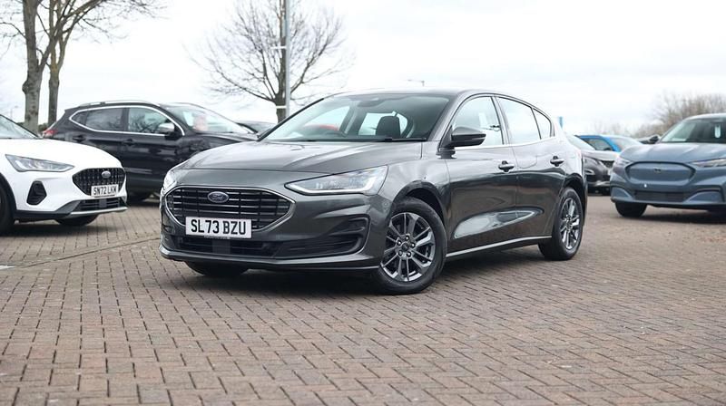 Used Ford Focus Titanium 155 HP (114 kW) 2023 Grey Hatchback