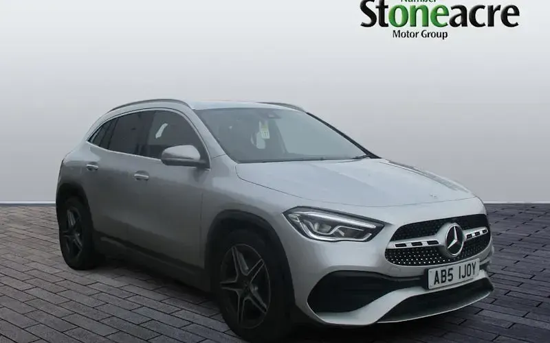 Used Mercedes GLA220 AMG line 190 HP (139 kW) 2021 SUV