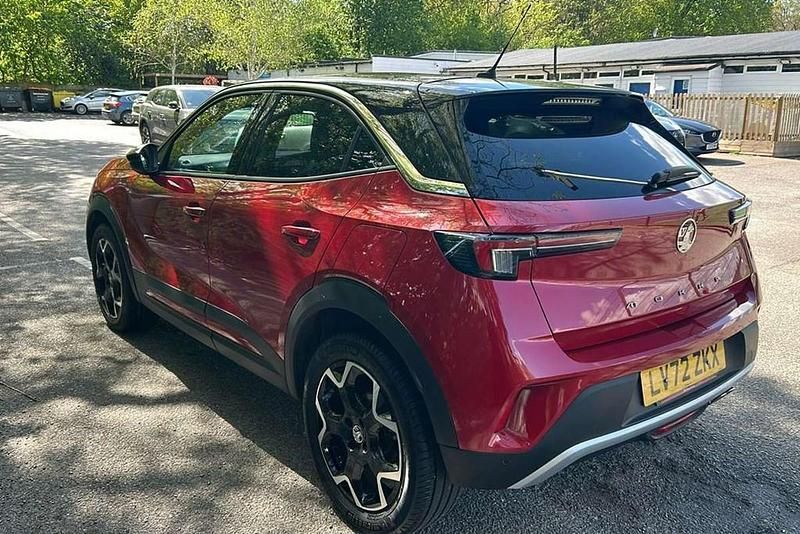 Used Vauxhall Mokka Ultimate 130 HP (95 kW) 2023 Red SUV