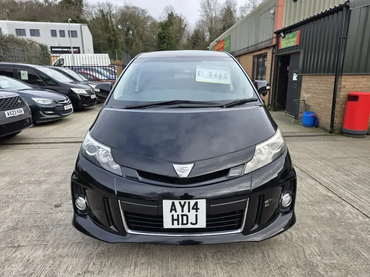 Used Toyota Estima 2026 Black MPV