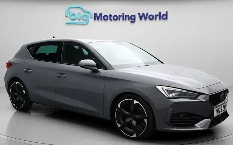 Used Cupra Leon VZ3 310 HP (228 kW) 2023 Hatchback