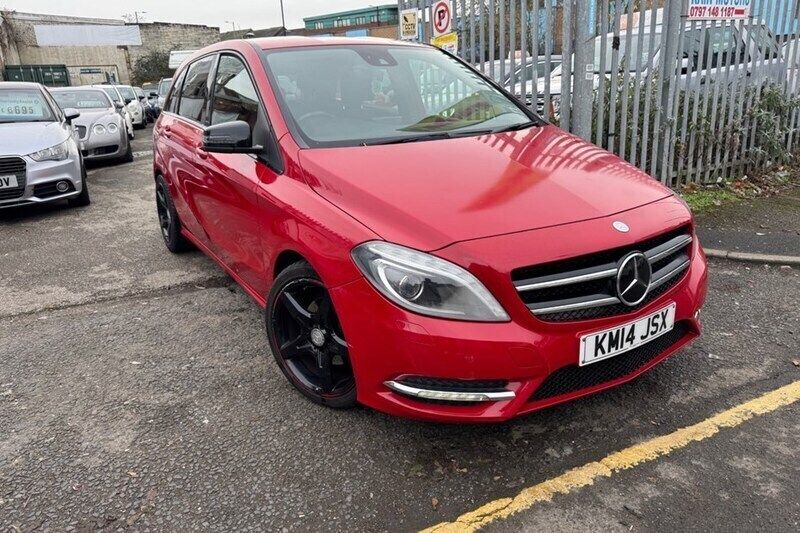 Red Used 2014 Mercedes B180 MPV | £4,999 (Super price) - Image 1/1