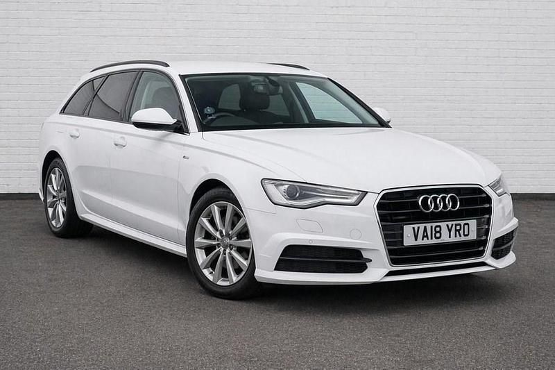 Usado Audi A6 Design 190 HP (139 kW) 2018 Branco Carrinha