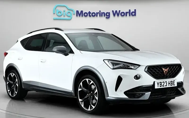 Used Cupra Formentor 204 HP (150 kW) 2023 SUV