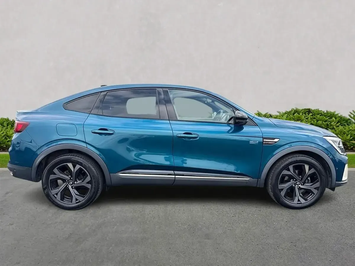Używany Renault Arkana Engineered 2023 Niebieski SUV