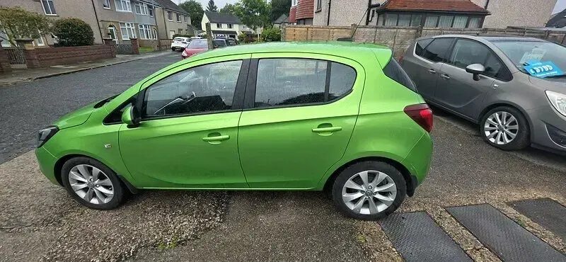 Used Vauxhall Corsa 2018 Green Hatchback