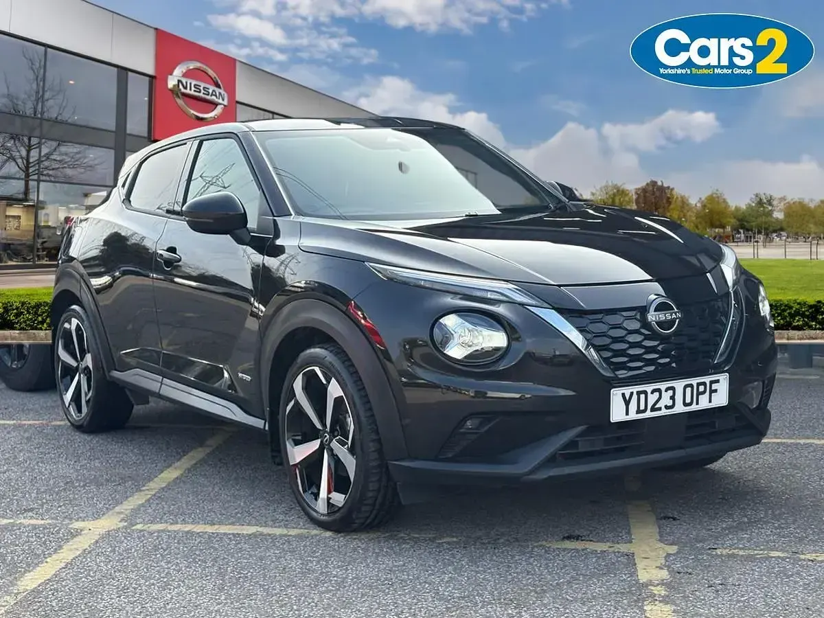 Używany Nissan Juke Tekna 143 KM (105 kW) 2023 SUV