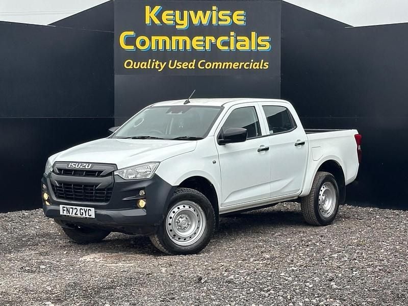 Used Isuzu D-Max 163 HP (119 kW) 2022 White Pickup