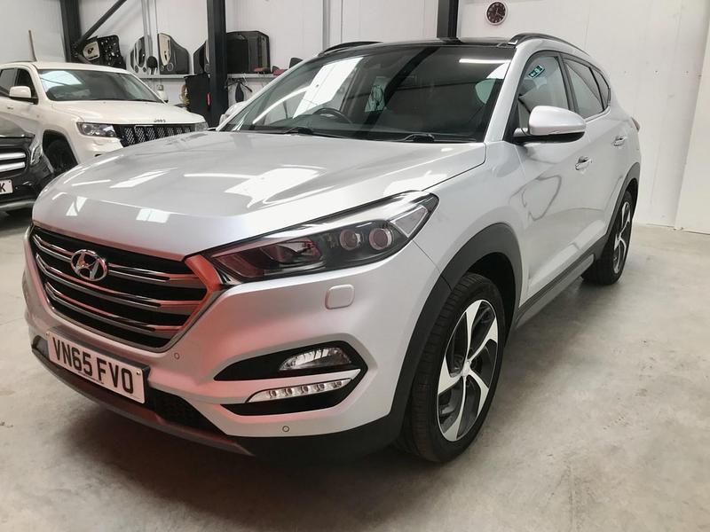 Usado Hyundai Tucson Premium SE 2015 Prateado SUV