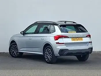 Used Skoda Kamiq Design Edition 116 HP (85 kW) 2025 Silver SUV