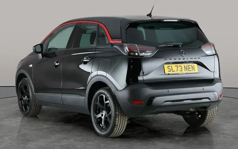 Used Vauxhall Crossland S 110 HP (80 kW) 2023 Black SUV