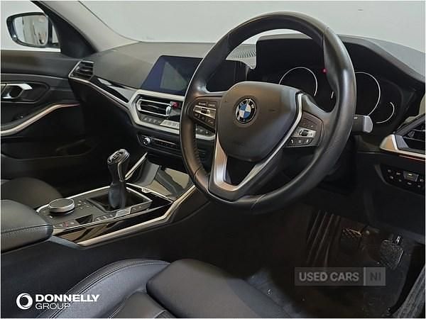 Used BMW 320 Sport Line 2019 White Sedan