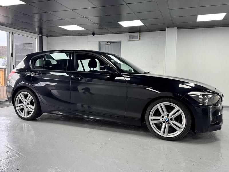 Used BMW 116 M Sport 2012 Black Hatchback
