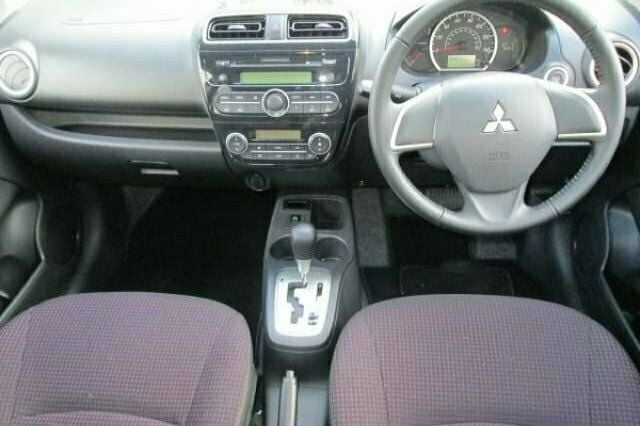 Used Mitsubishi Mirage 79 HP (58 kW) 2013 Hatchback