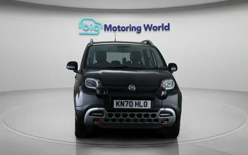 Used Fiat Panda Cross Cross 90 HP (66 kW) 2020 Black Hatchback