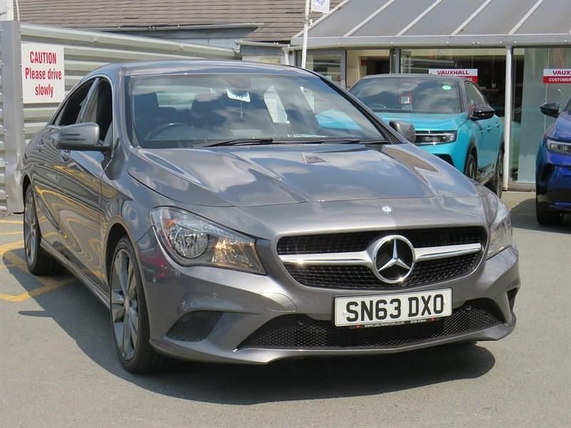 Grey Used 2013 Mercedes CLA180 Sedan | £9,995 (A bit pricey) - Image 1/4
