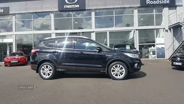 Used Ford Kuga Titanium 150 HP (110 kW) 2018 Black SUV
