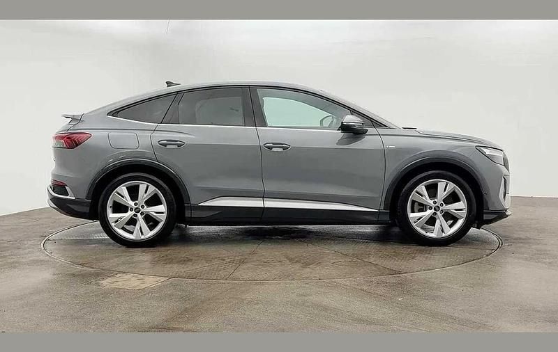 Used Audi Q4 Sportback e-tron S-Line 150 kW (204 HP) 2023 Grey SUV