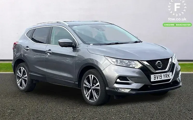 Usado Nissan Qashqai N-Connecta 160 HP (117 kW) 2019 SUV