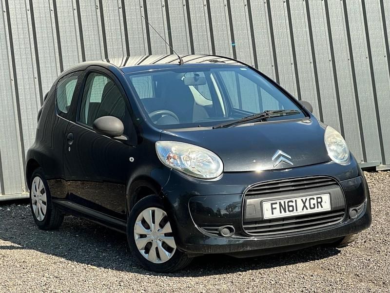 Black Used 2012 Citroën C1 VTR Sport Hatchback | £2,000 (Good price) - Image 1/2