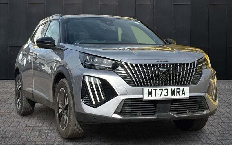 Grey Used 2023 Peugeot 2008 GT SUV | £18,991 (Fair price) - Image 1/3