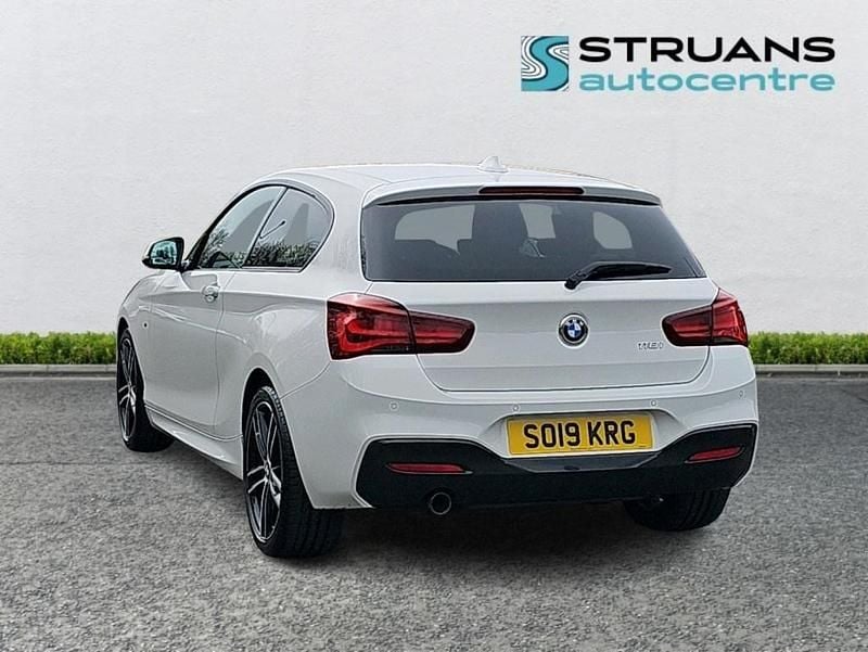 Used BMW 118 M Sport 2019 White Hatchback
