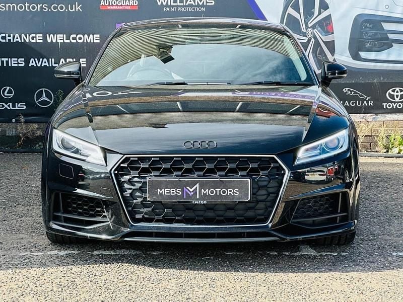 Used Audi TT Sport 2019 Black Coupe
