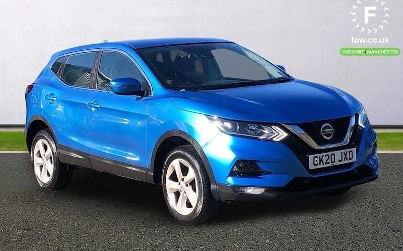 Begagnad Nissan Qashqai Acenta Premium 160 HK (117 kW) 2020 SUV