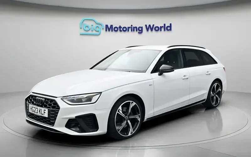 Used Audi A4 Black Edition 150 HP (110 kW) 2025 Sedan