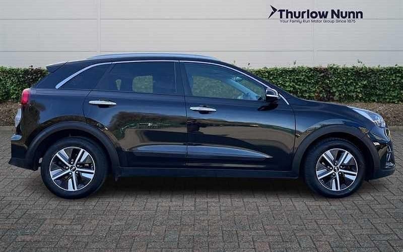 Used Kia Niro 141 HP (103 kW) 2021 Black SUV