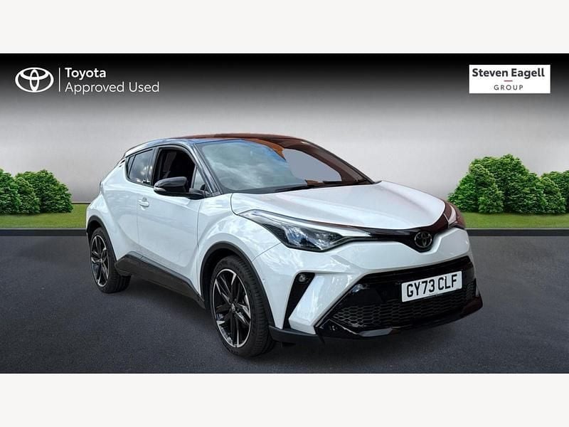 Grey/black Used 2023 Toyota C-HR Sport SUV | £25,429 (A bit pricey) - Image 1/3
