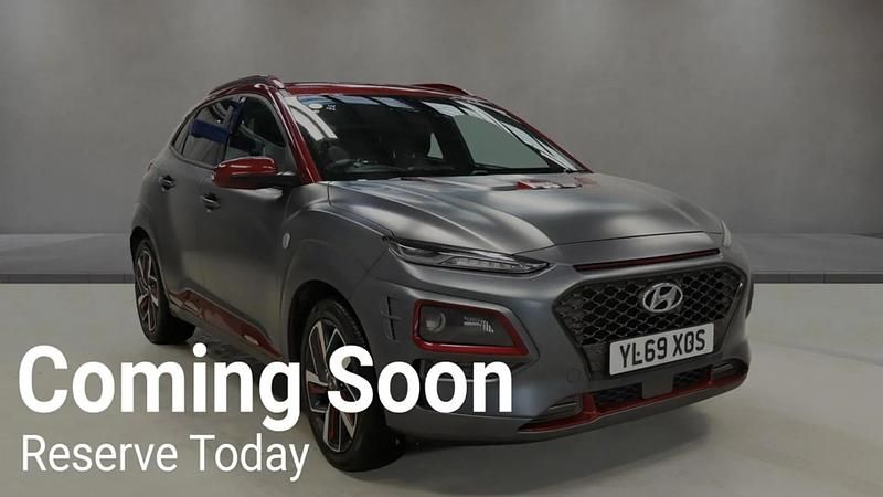 Used Hyundai Kona Edition 177 HP (130 kW) 2020 Grey SUV