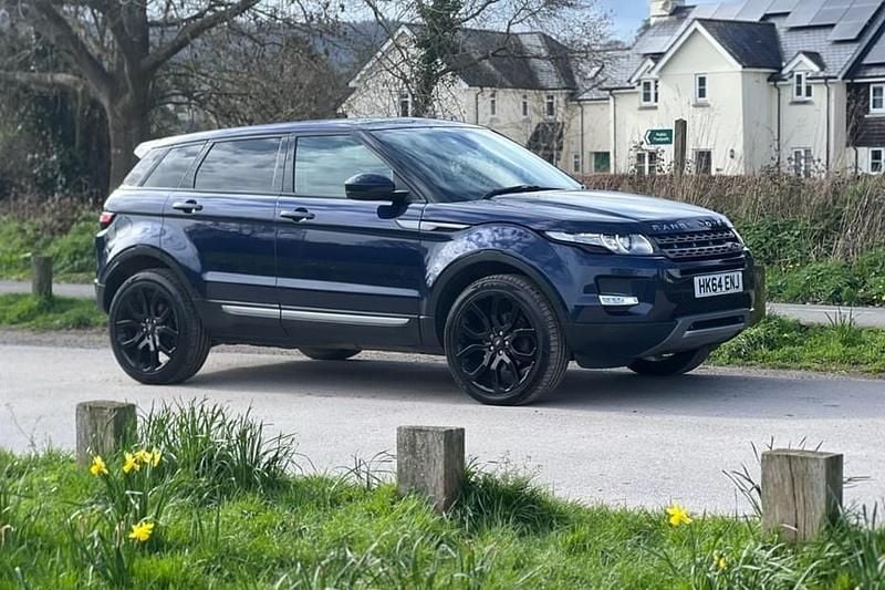 Used Land Rover Range Rover evoque Pure 190 HP (139 kW) 2014 Blue SUV