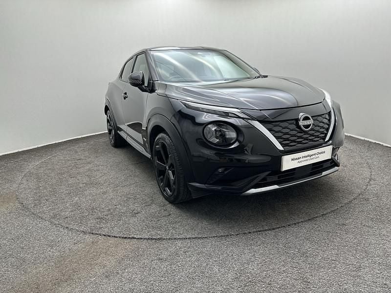 Used Nissan Juke 2022 Pearl black SUV