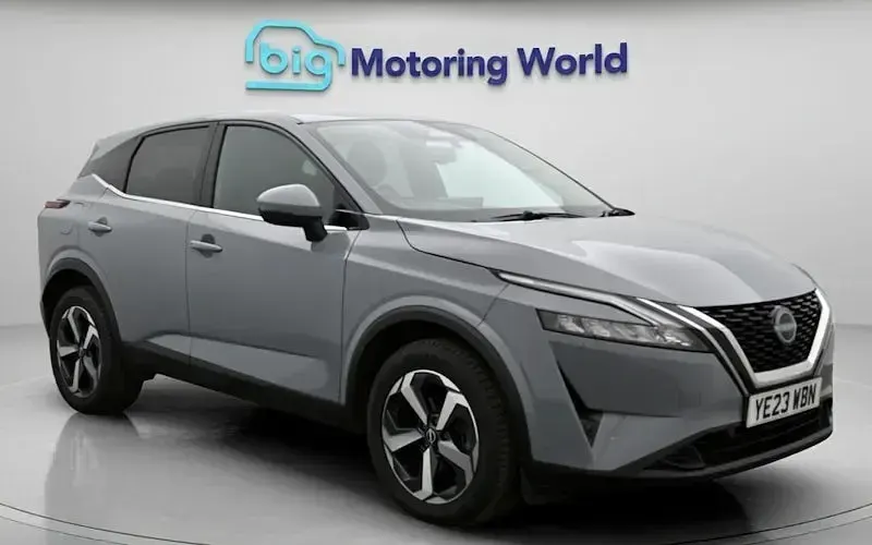 Used Nissan Qashqai N-Connecta 140 HP (102 kW) 2023 SUV