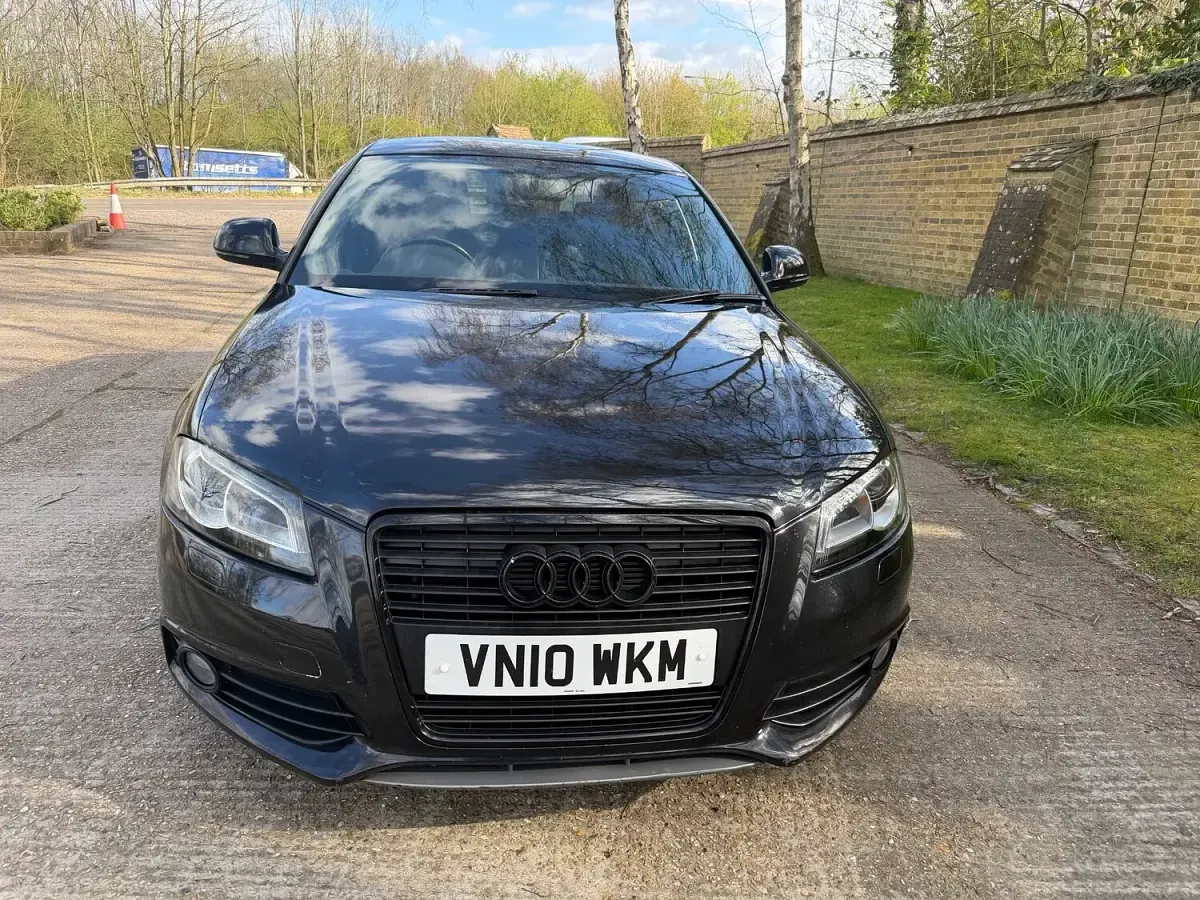 Used Audi A3 Black Edition 170 HP (125 kW) 2010 Black Hatchback