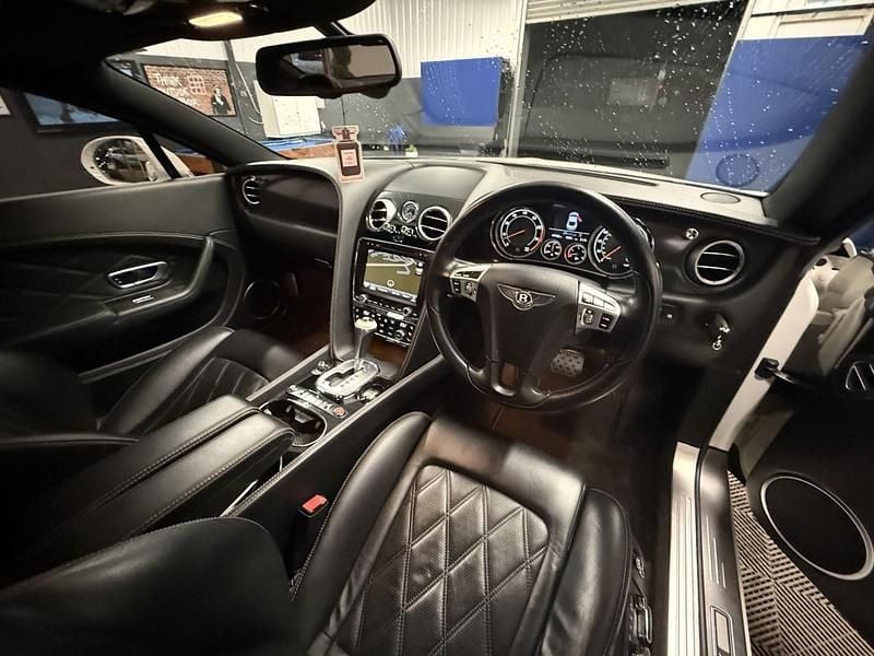 Used Bentley Continental 2013 White Coupe