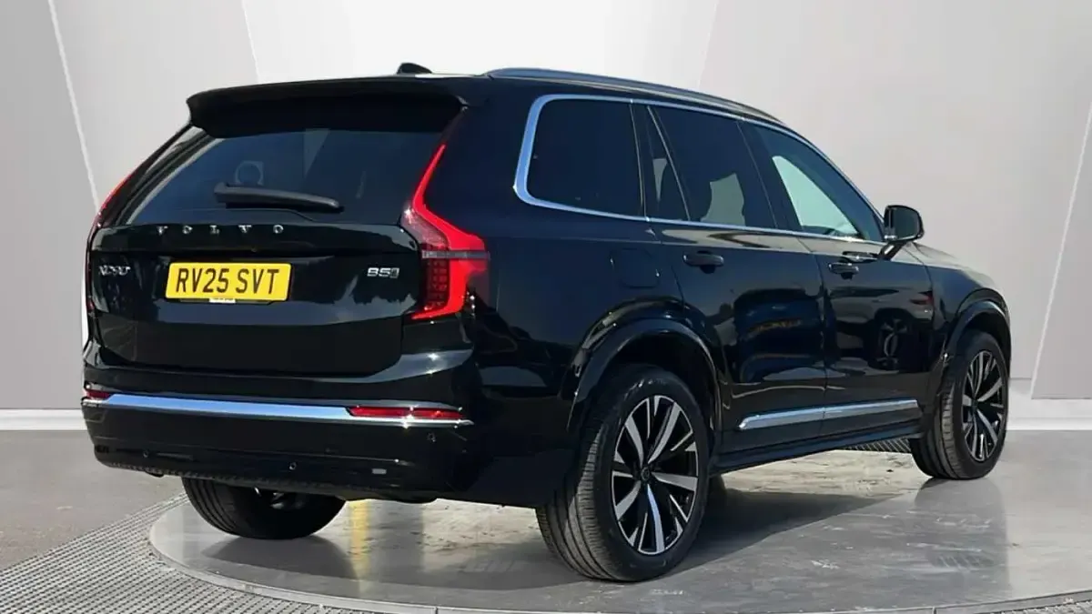 Used Volvo XC90 Core 455 HP (334 kW) 2025 Black SUV