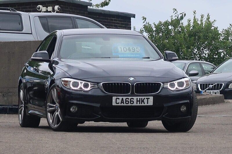 Black Used 2016 BMW 430 Gran Coupé M Sport Coupe | £7,489 - Image 1/4