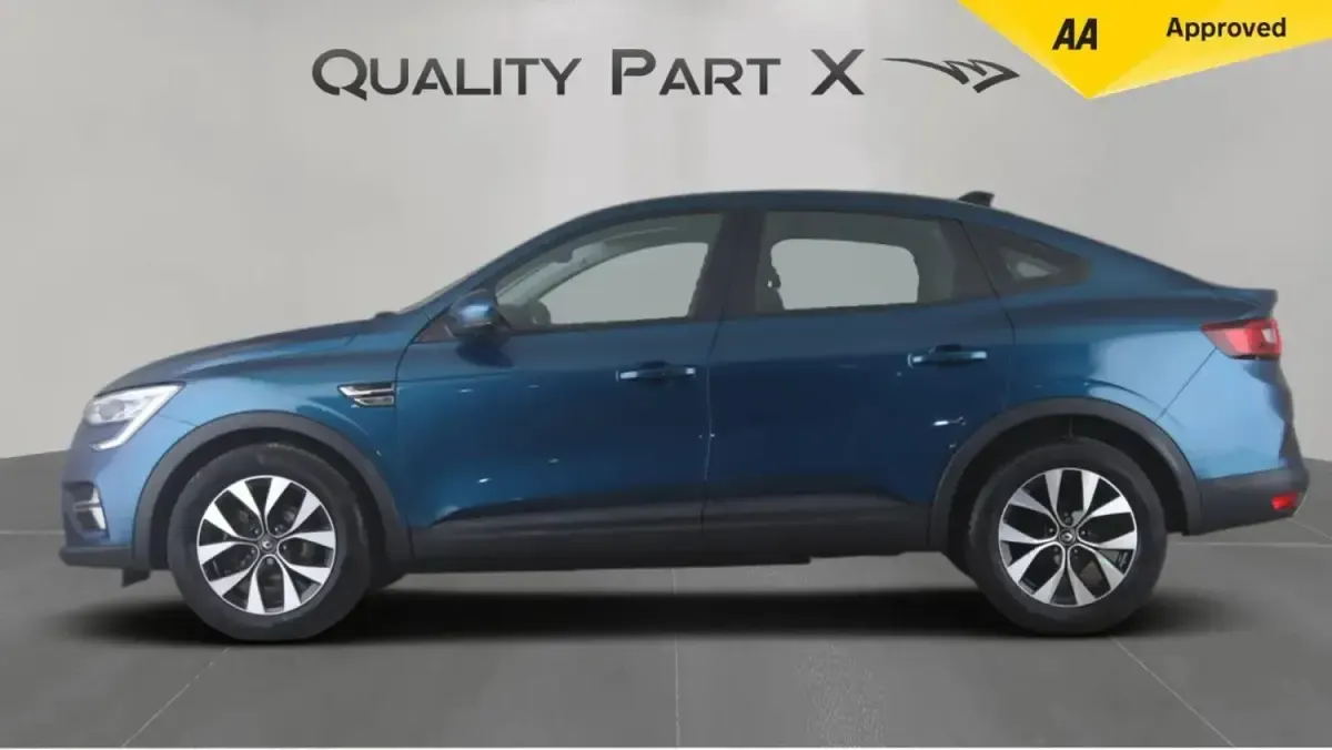 Gebraucht Renault Arkana Iconic 2022 Blau SUV
