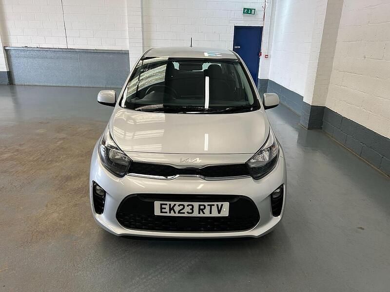 Used Kia Picanto Air 2023 Silver Hatchback