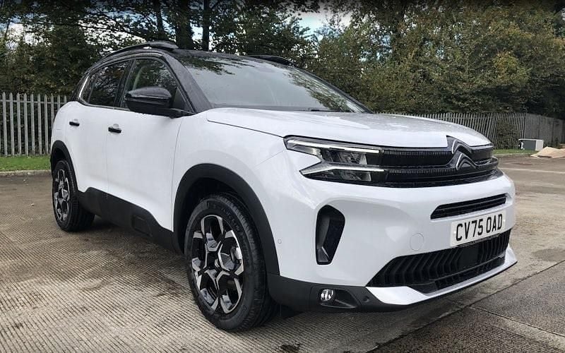 White New 2025 Citroën C5 Aircross SUV | £25,495 (Fair price) - Image 1/1