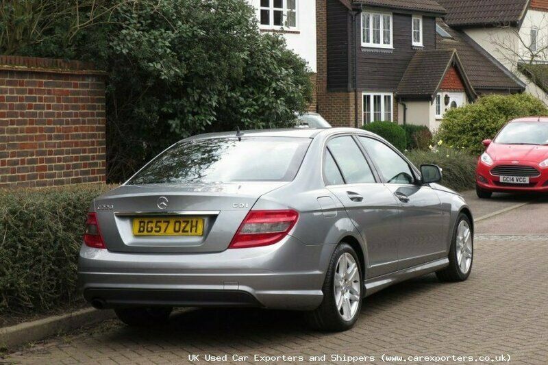 Used Mercedes C220 2008 Sedan