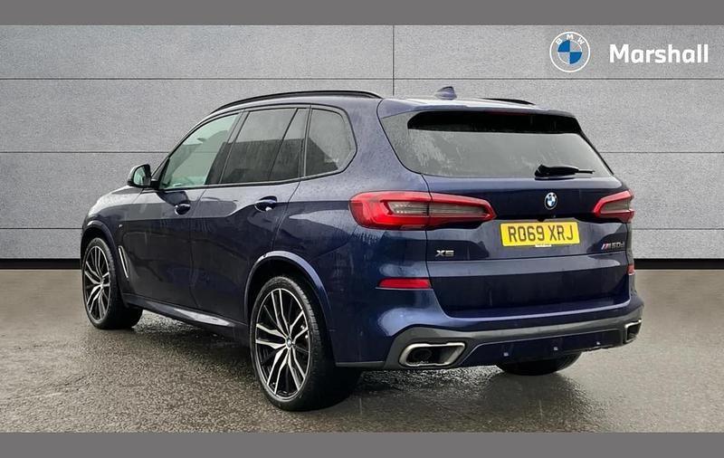 Used BMW X5 Comfort Edition 400 HP (294 kW) 2019 Blue SUV