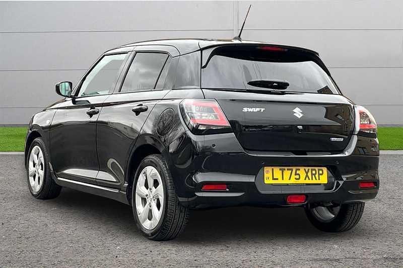 Used Suzuki Swift 82 HP (60 kW) 2025 Pearl  super black Hatchback