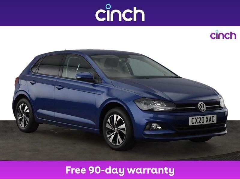 Blue Used 2020 VW Polo Match Hatchback | £12,449 (Fair price) - Image 1/3