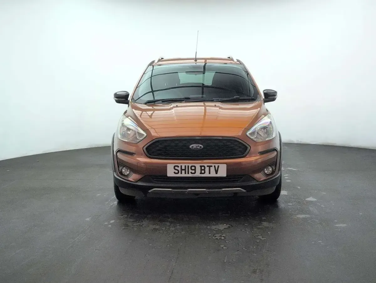 Second-hand Ford Ka Plus Active 86 CP (63 kW) 2019 Maro Hatchback