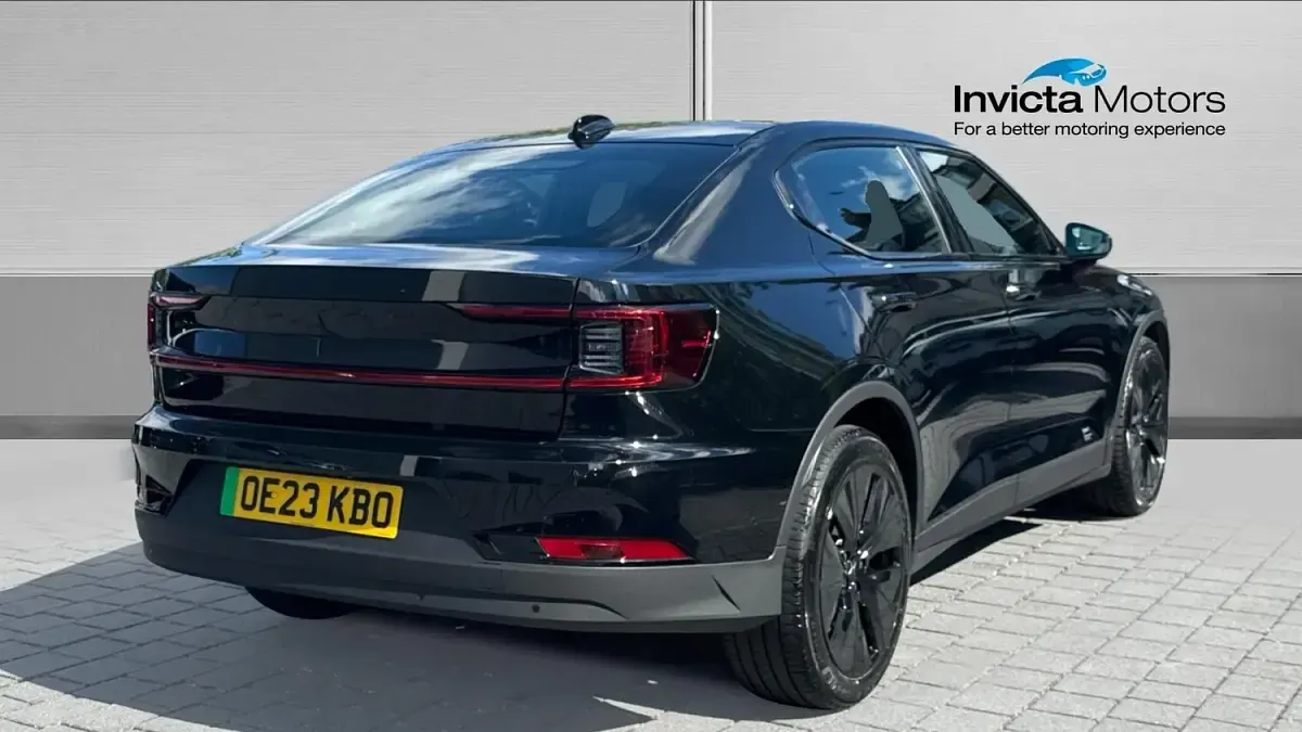 Used Polestar 2 Long Range Single Motor 169 kW (231 HP) 2023 Black Hatchback